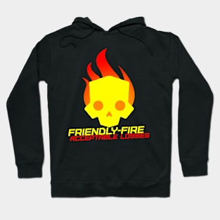 Helldivers 2 Friendly Fire Hoodie